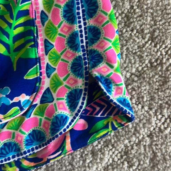 NWT Lilly Pulitzer Romper Size XS - Picture 6 of 6